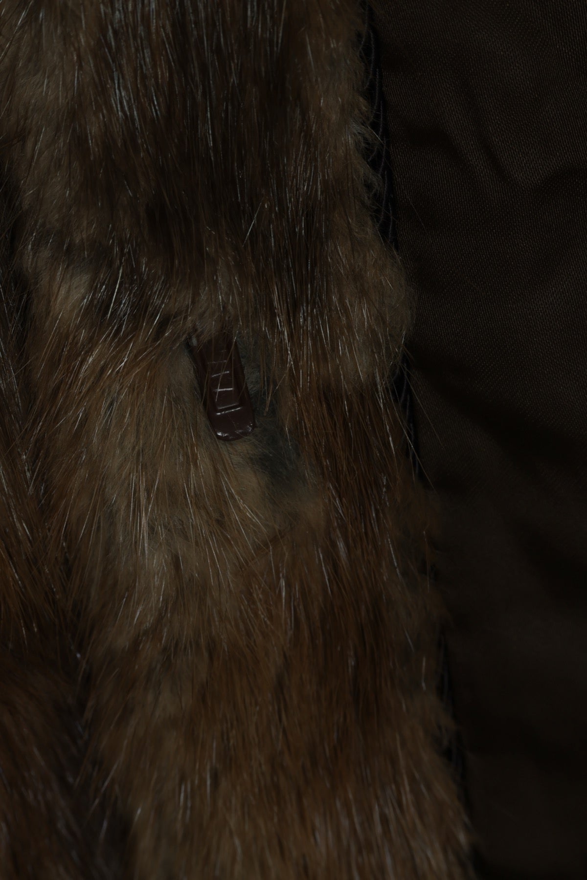 Vintage, 1960s, Mahogany Ranch Mink