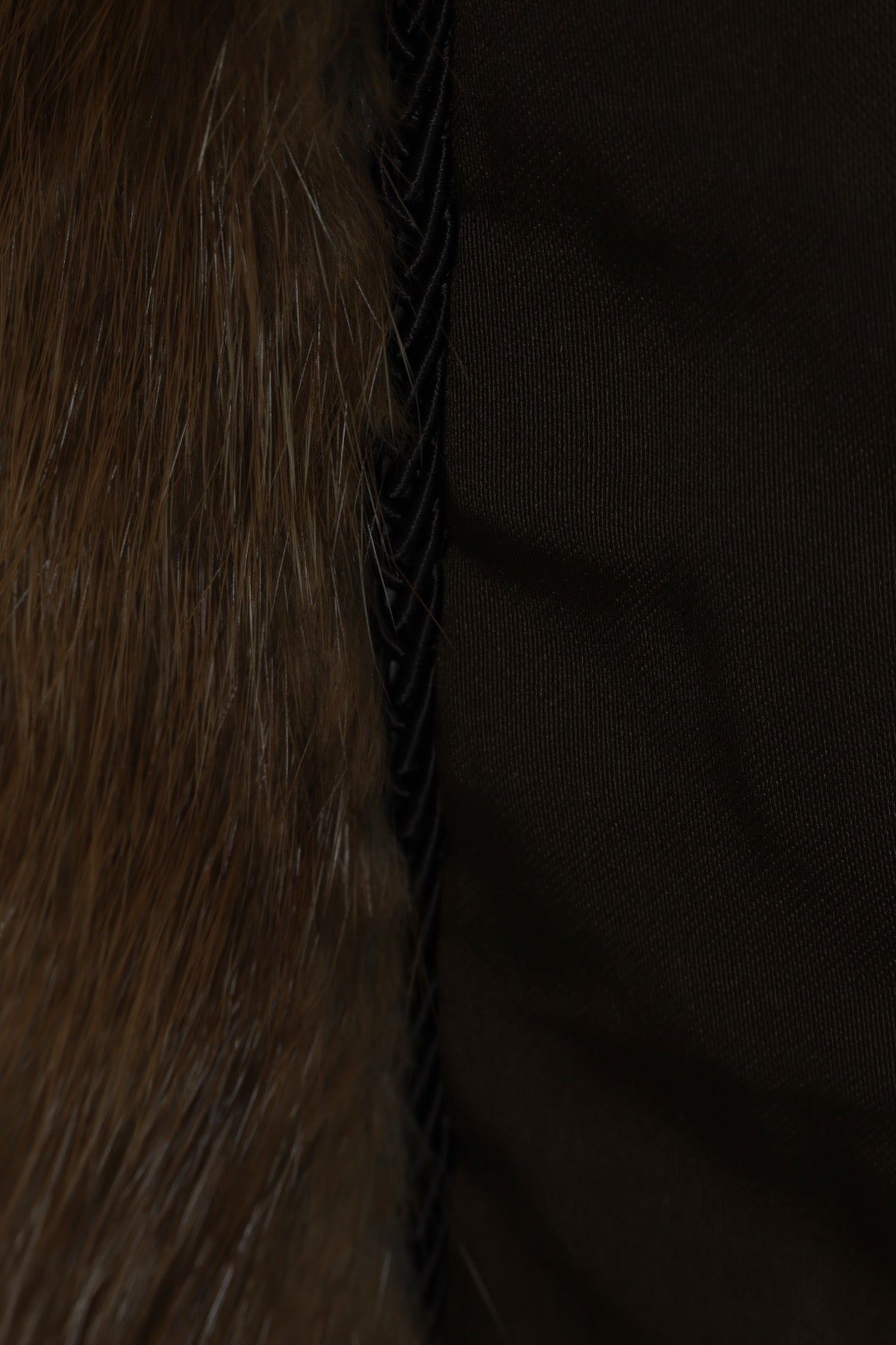 Vintage, 1960s, Mahogany Ranch Mink