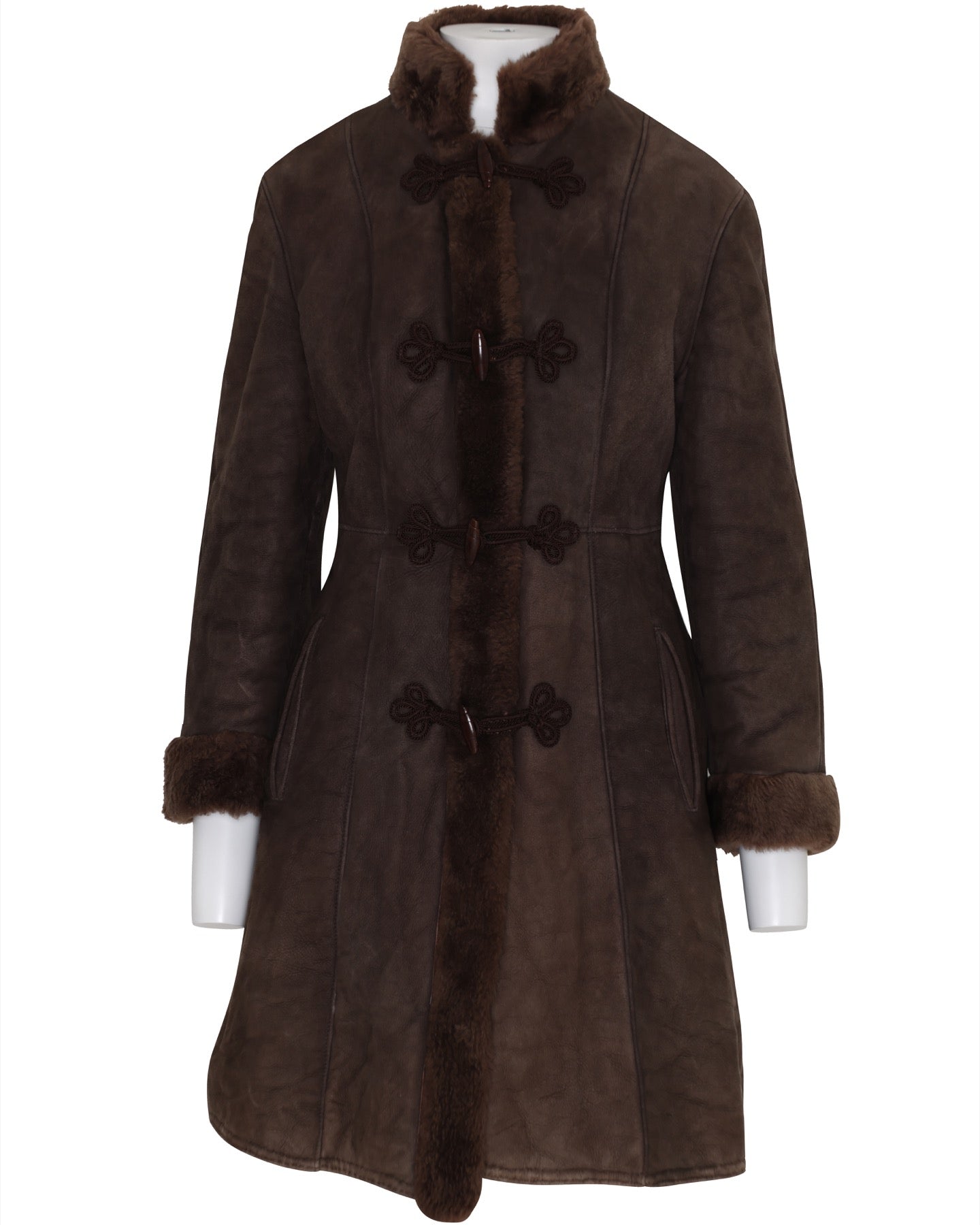 Vintage, 1960s, Shearling