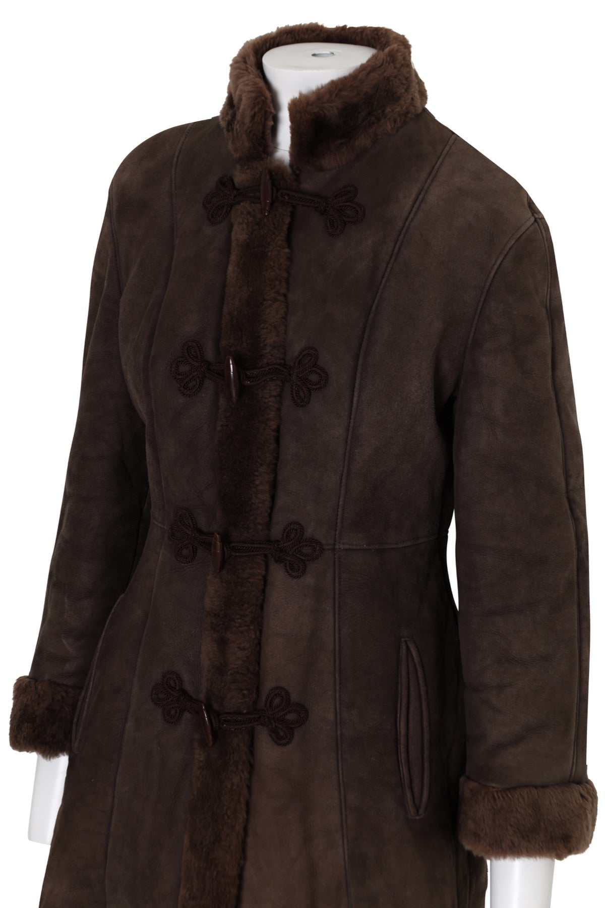 Vintage, 1960s, Shearling