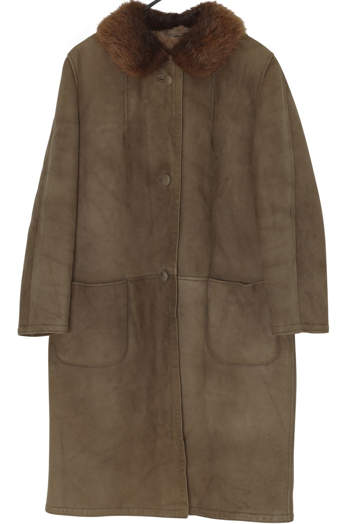 Vintage, 1960s, Suede, Mink