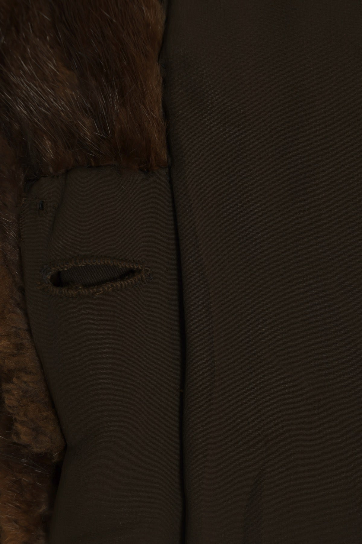 Vintage, 1970s, Mink
