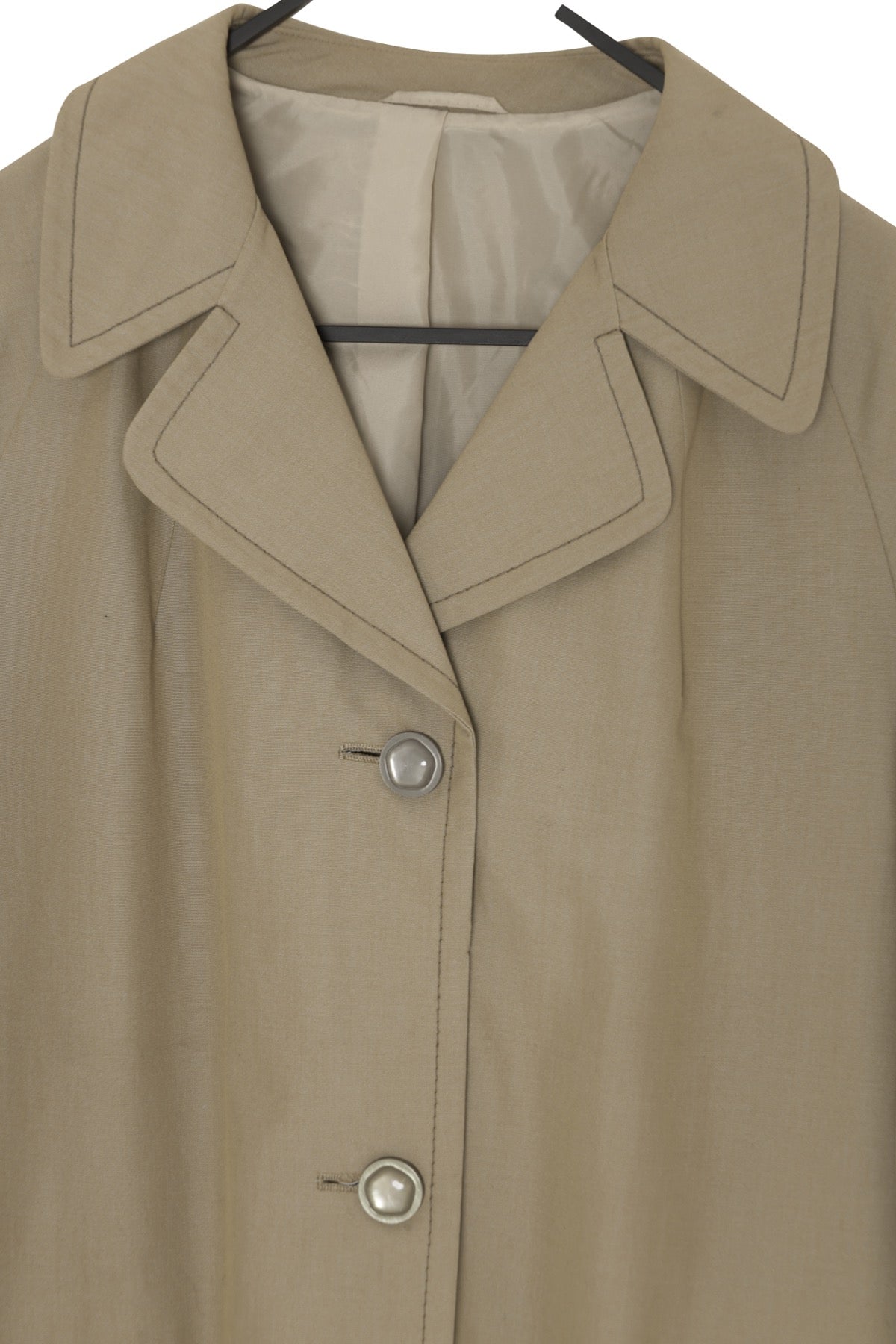 Vintage, 1970s, Stoffels, Swiss 2-Ply Dacron Cotton