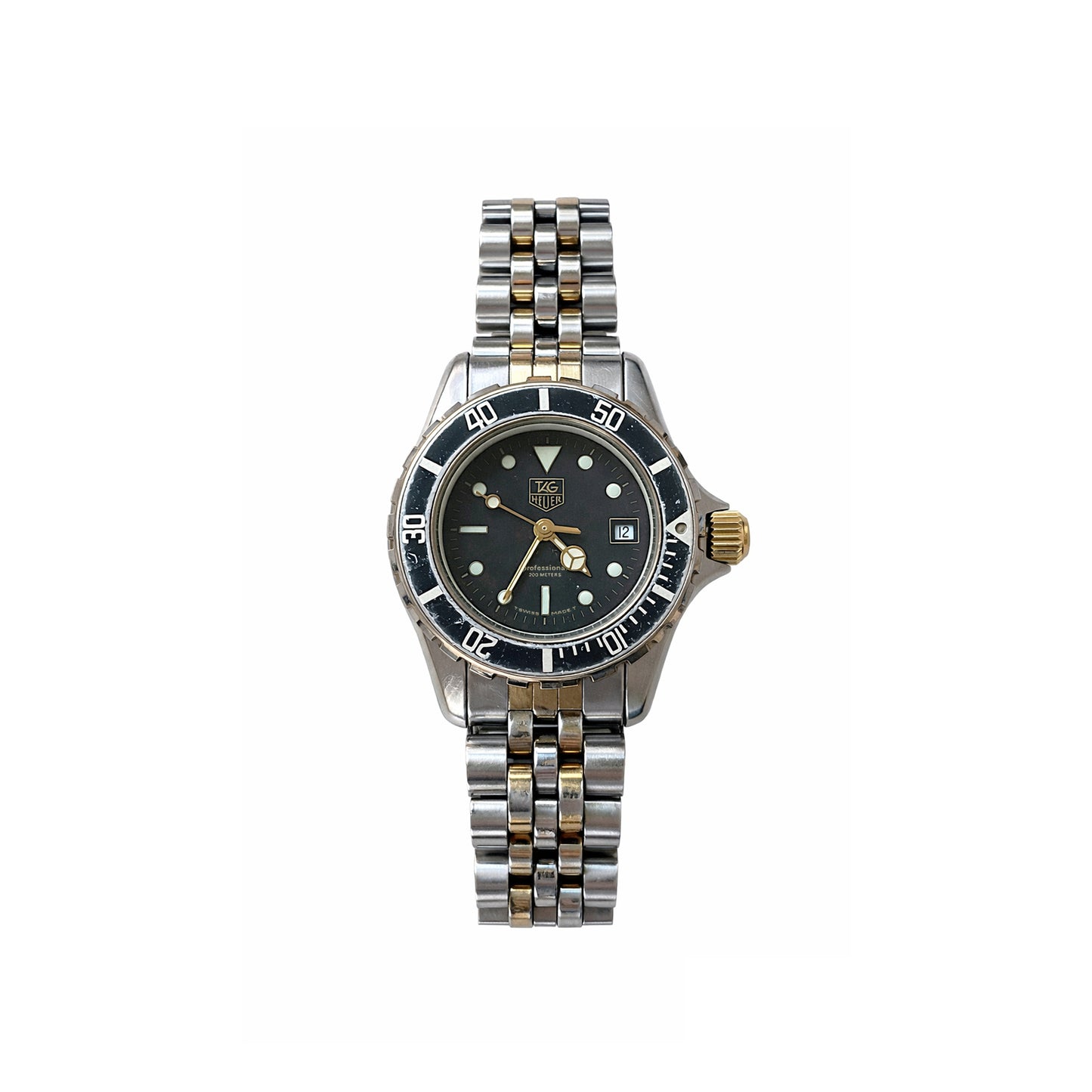 Professional 200 Meters, Two-Tone Quartz Diver, Mid-1990s