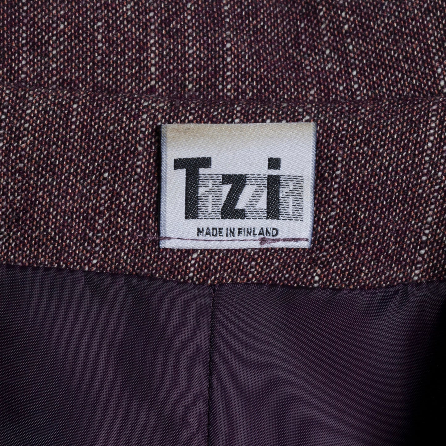 Barleycorn Tweed Wool Blend Cloverleaf Blazer