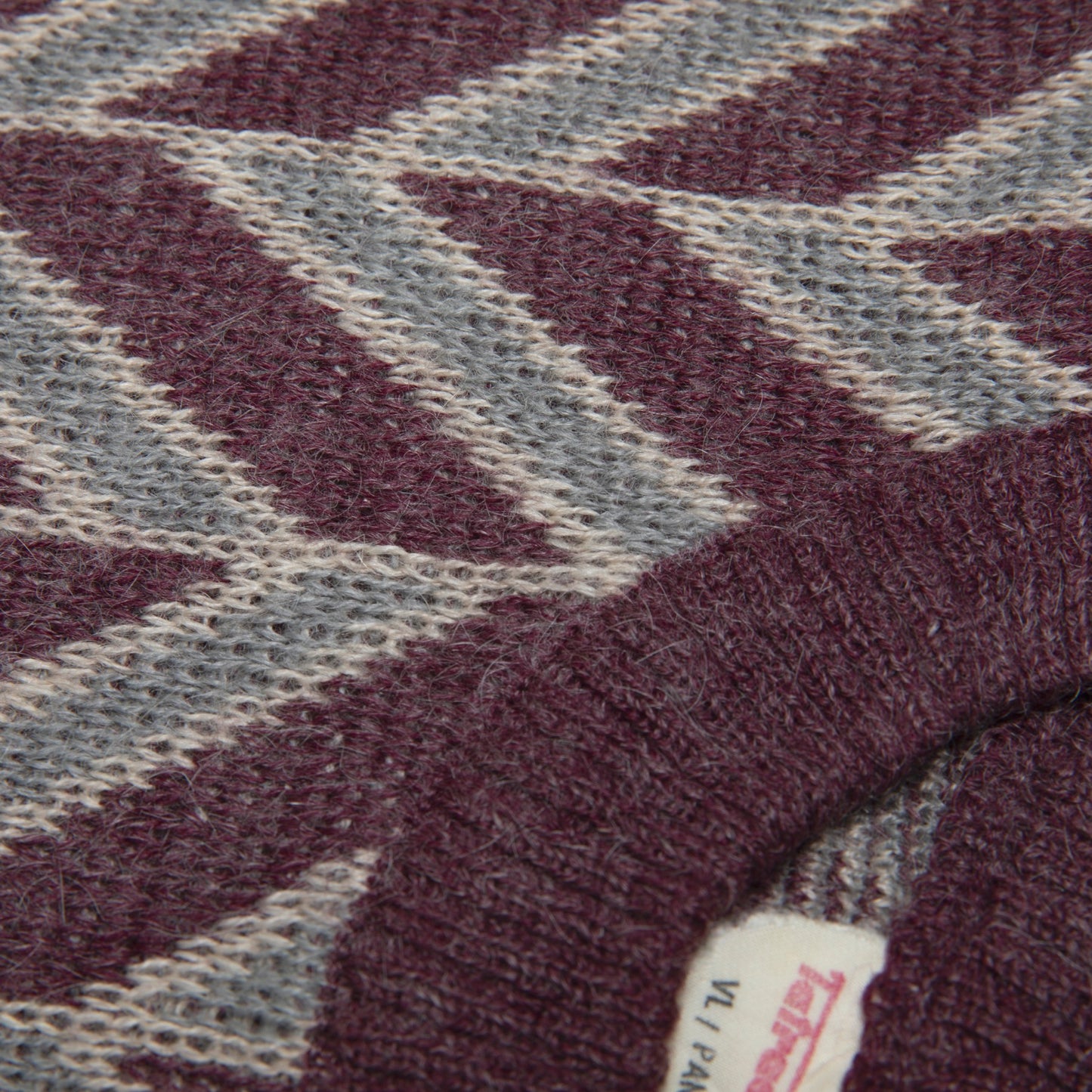 70s, Brushed Yarn, Folk Geometry, Eastern Bloc