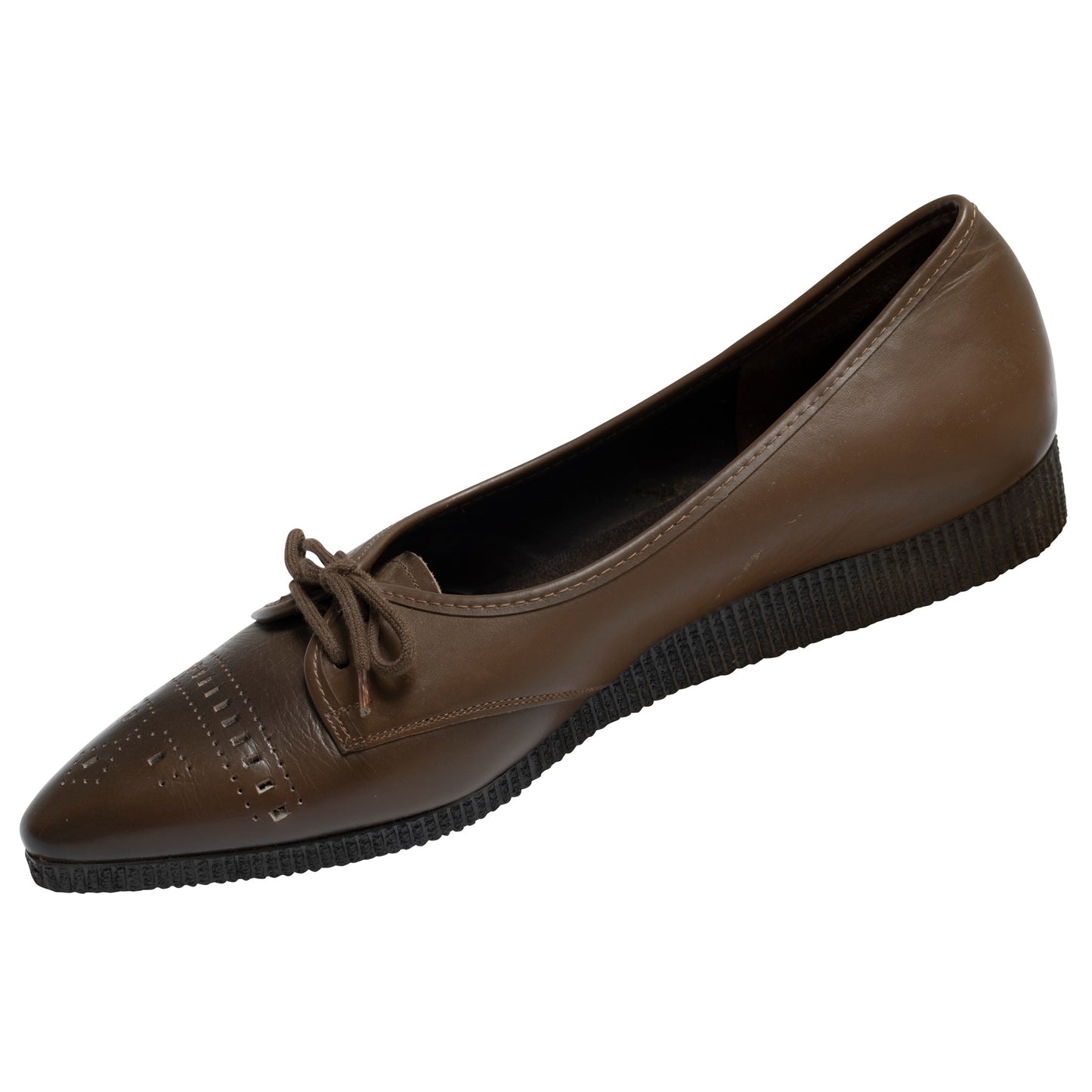 70s, Vulcanized Outsole, Low Wedge, Blind-Laced Vamp, Hybrid