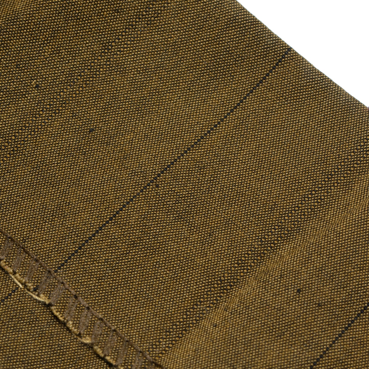 Vintage, 1970s, Oxford Cloth, Summer-Weight, Cuffed Hems