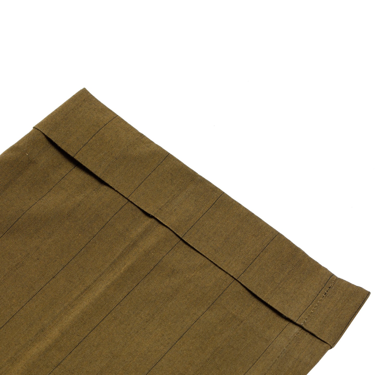 Vintage, 1970s, Oxford Cloth, Summer-Weight, Cuffed Hems