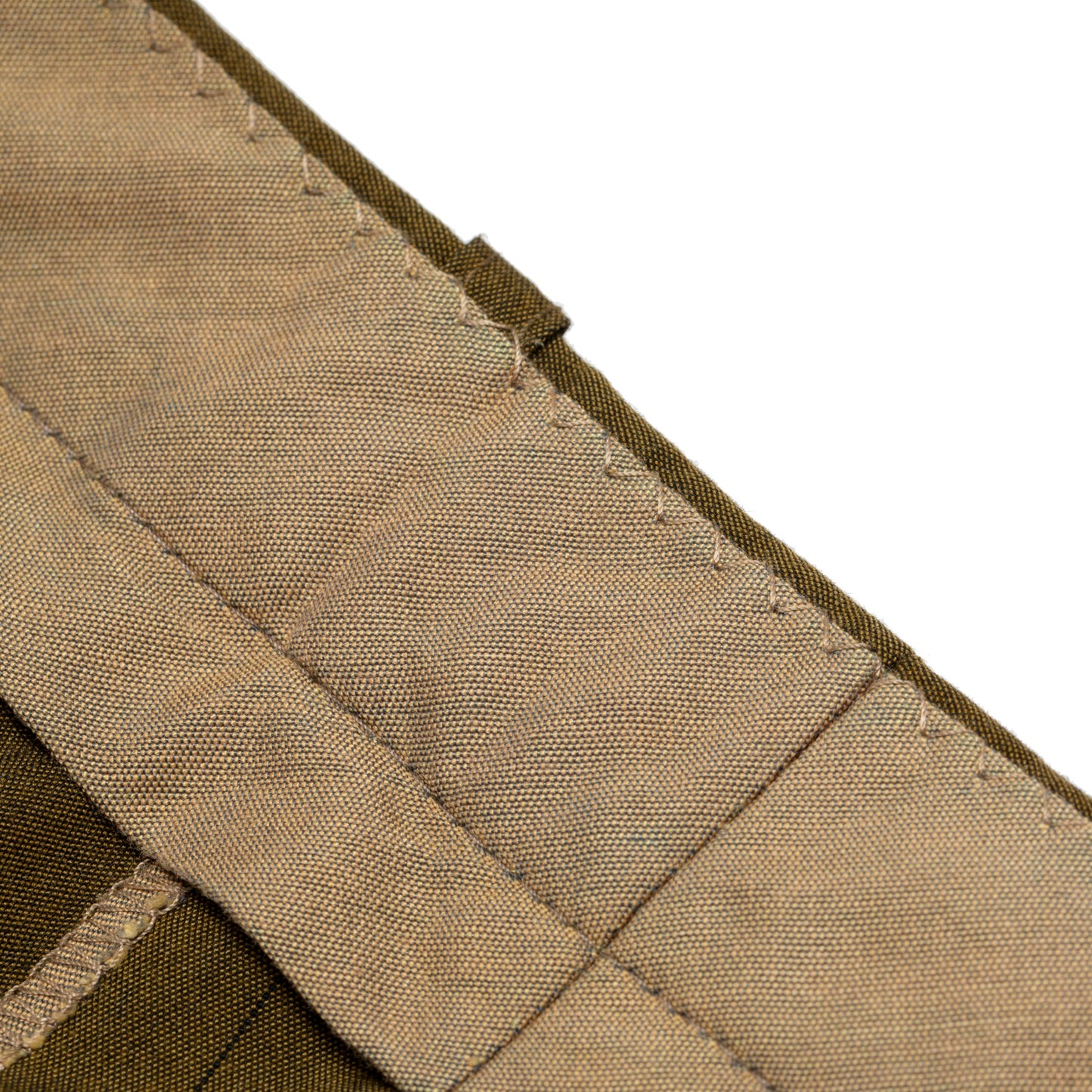 Vintage, 1970s, Oxford Cloth, Summer-Weight, Cuffed Hems