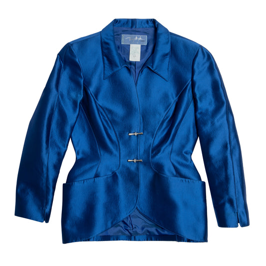 1996, Silk-Wool, Swarovski, FIT Museum