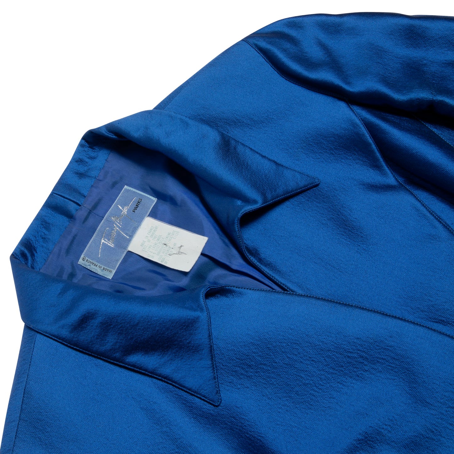1996, Silk-Wool, Swarovski, FIT Museum