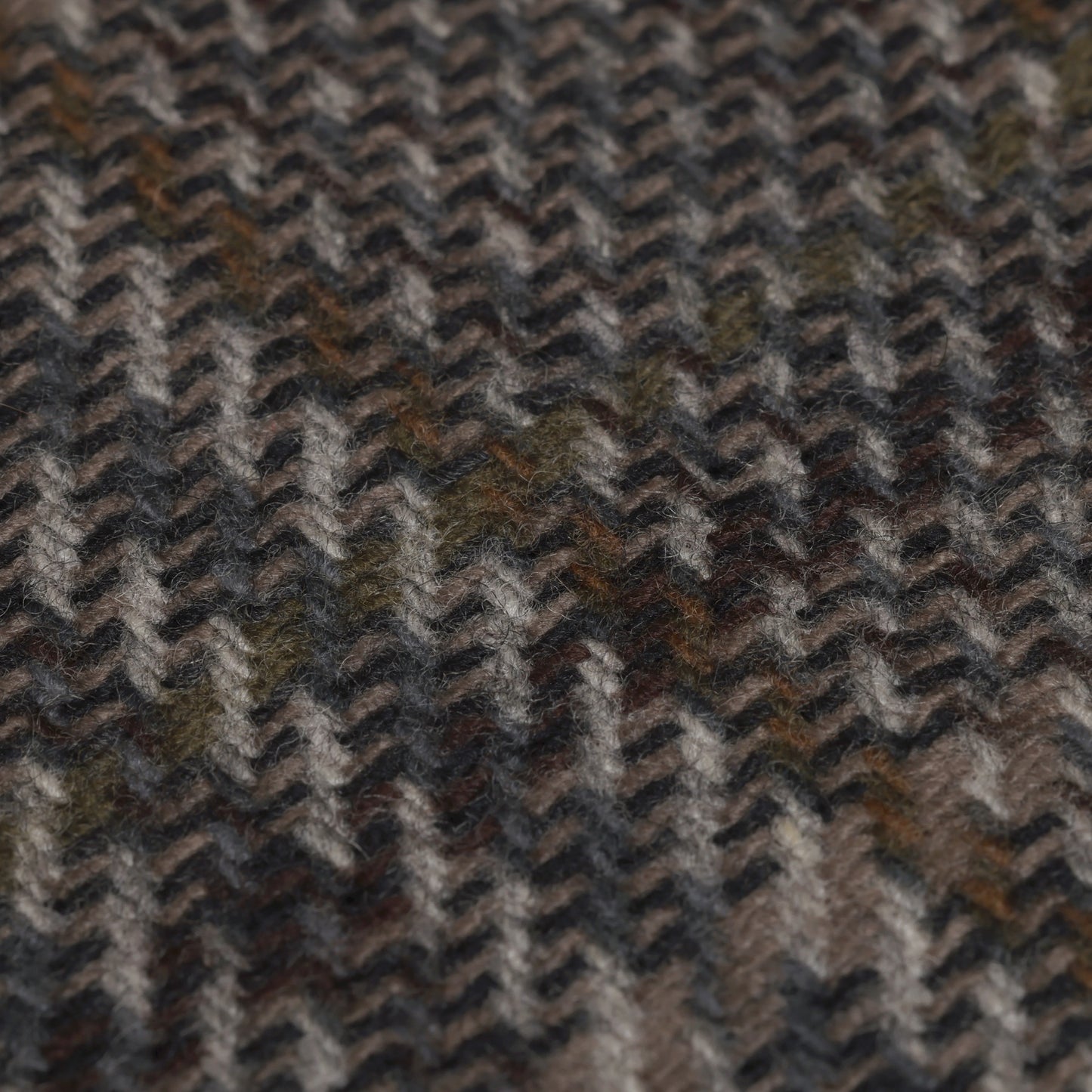 90s, Darill Oates 1897, Zigzag Weave, 70/30 Wool-Cashmere, Highland Tweed