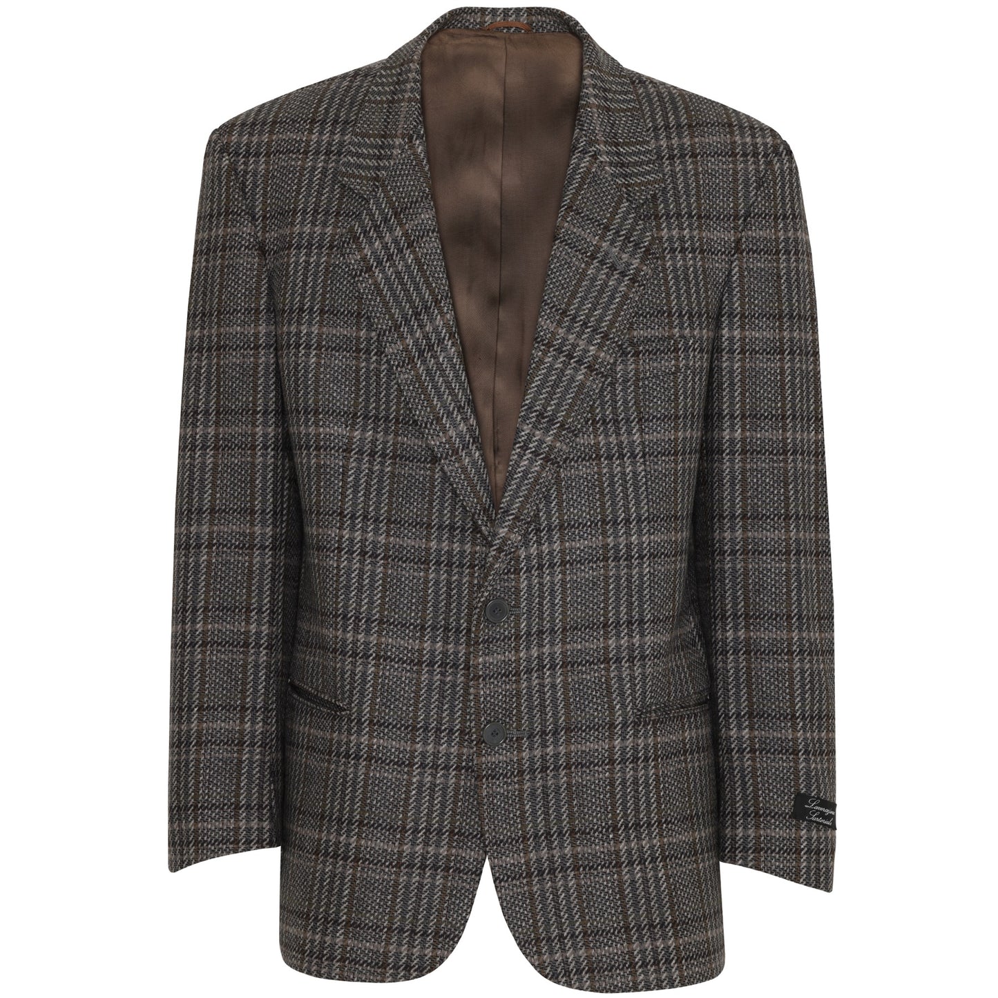 90s, Darill Oates 1897, Zigzag Weave, 70/30 Wool-Cashmere, Highland Tweed