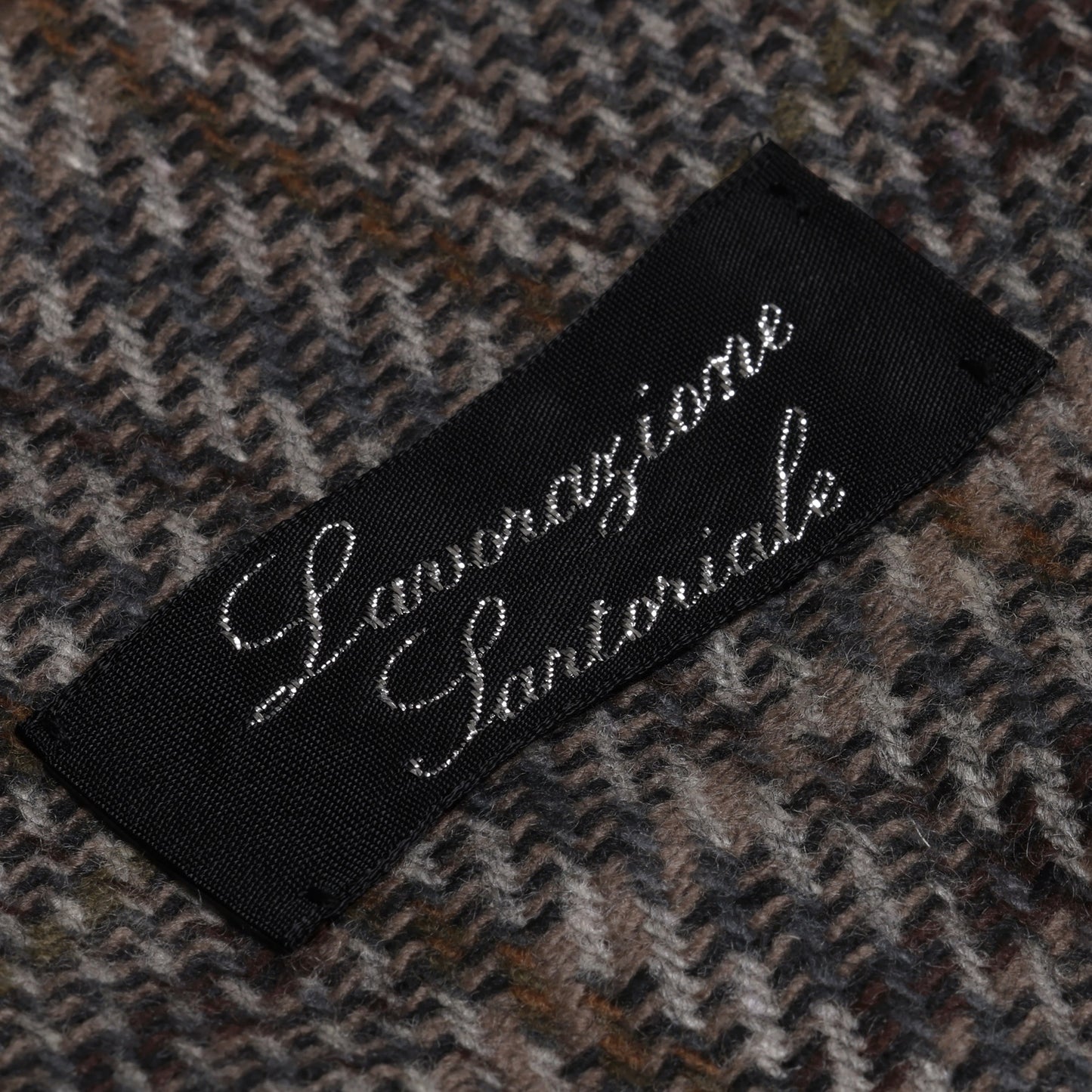 90s, Darill Oates 1897, Zigzag Weave, 70/30 Wool-Cashmere, Highland Tweed