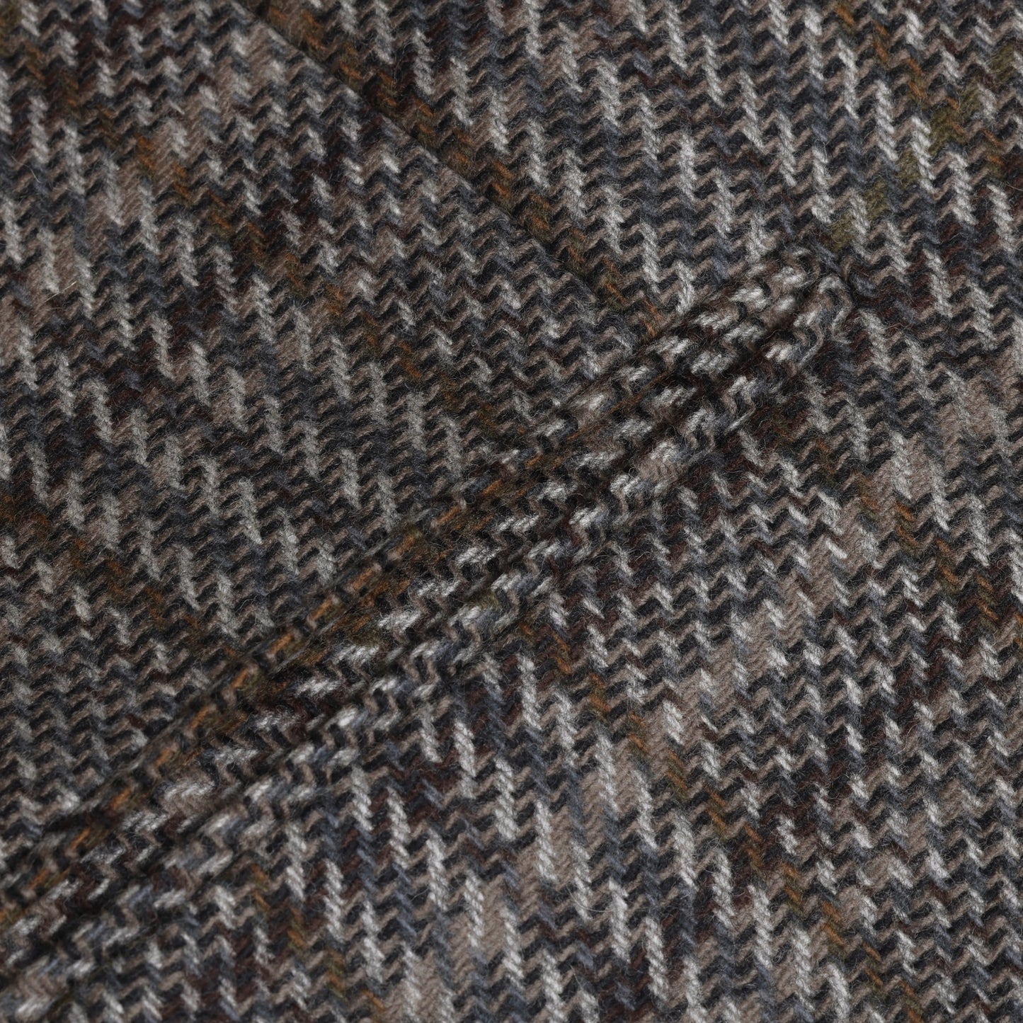 90s, Darill Oates 1897, Zigzag Weave, 70/30 Wool-Cashmere, Highland Tweed