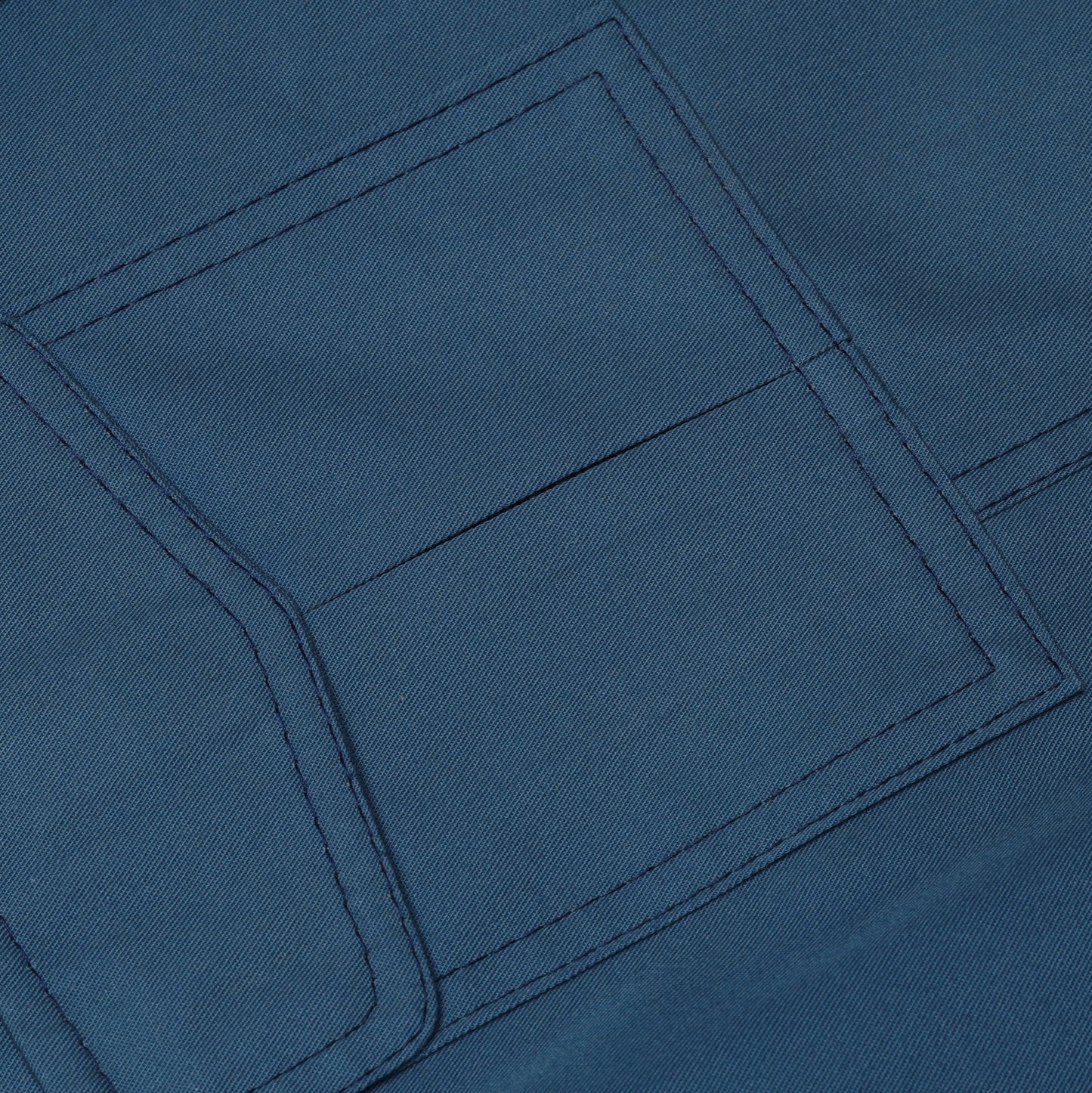 Vintage, 1970s, Pointed Collar, Double Topstitching