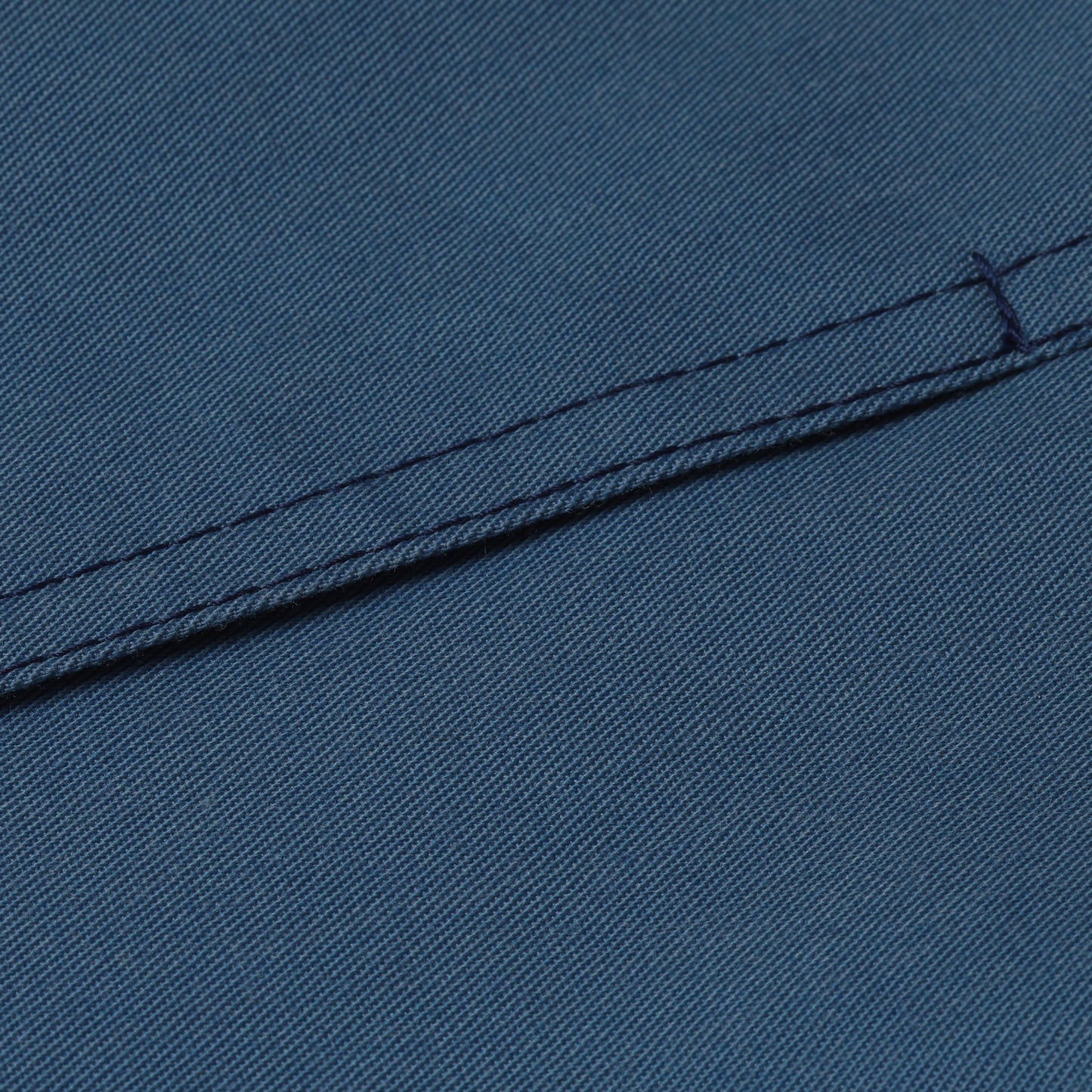 Vintage, 1970s, Pointed Collar, Double Topstitching