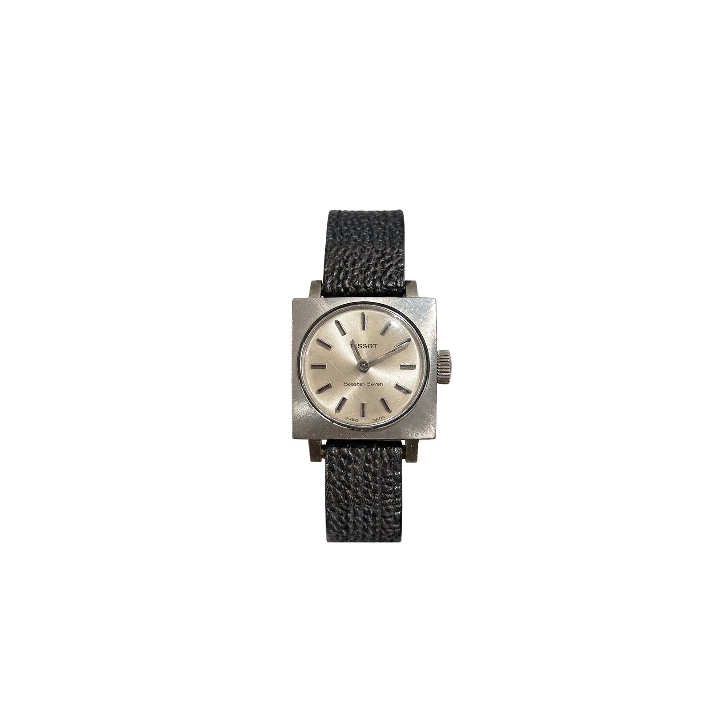 Seastar Seven, Brushed Steel Monobloc, Manual Wind, Late 1960s