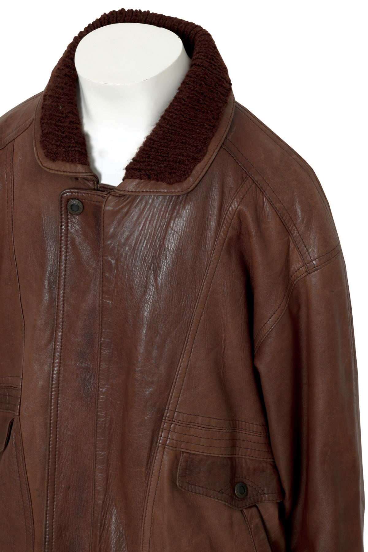 Vintage, 1970s, Lambskin