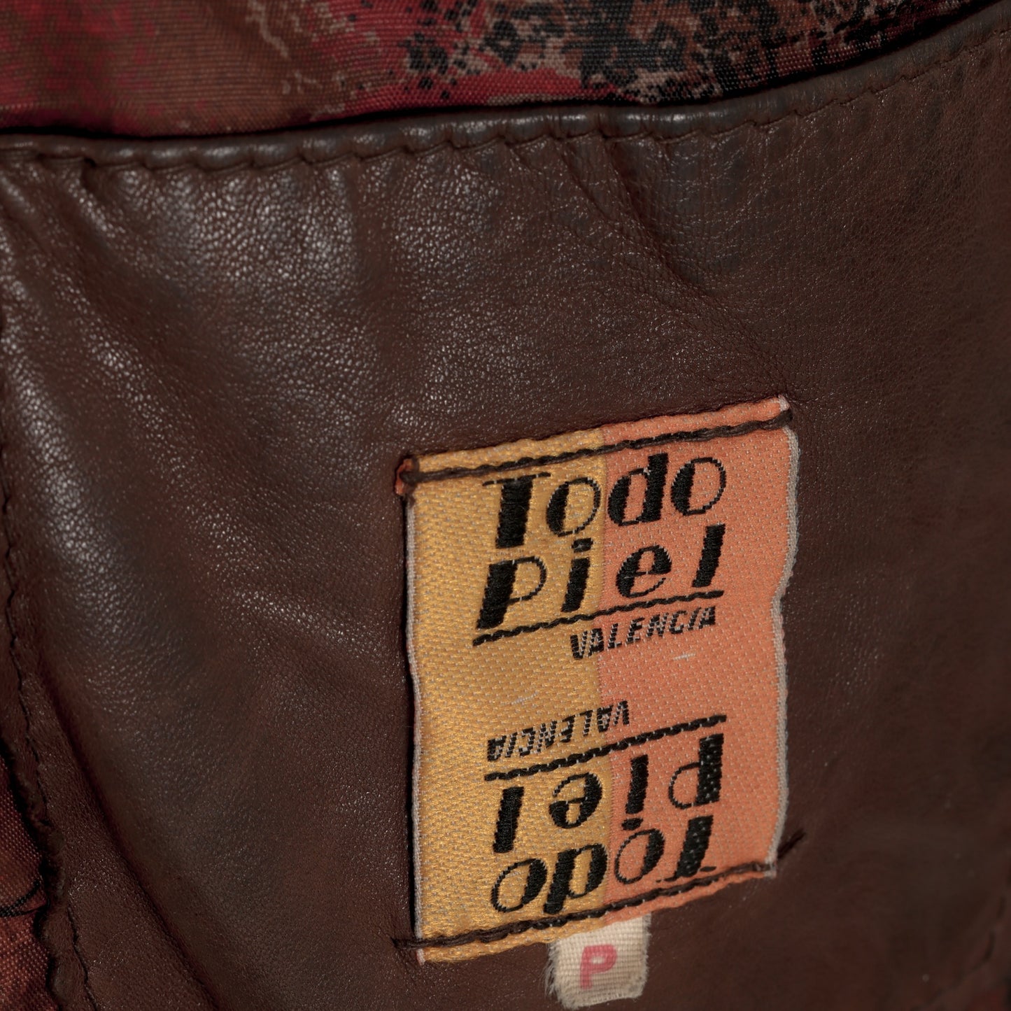 Vintage, 1970s, Lambskin