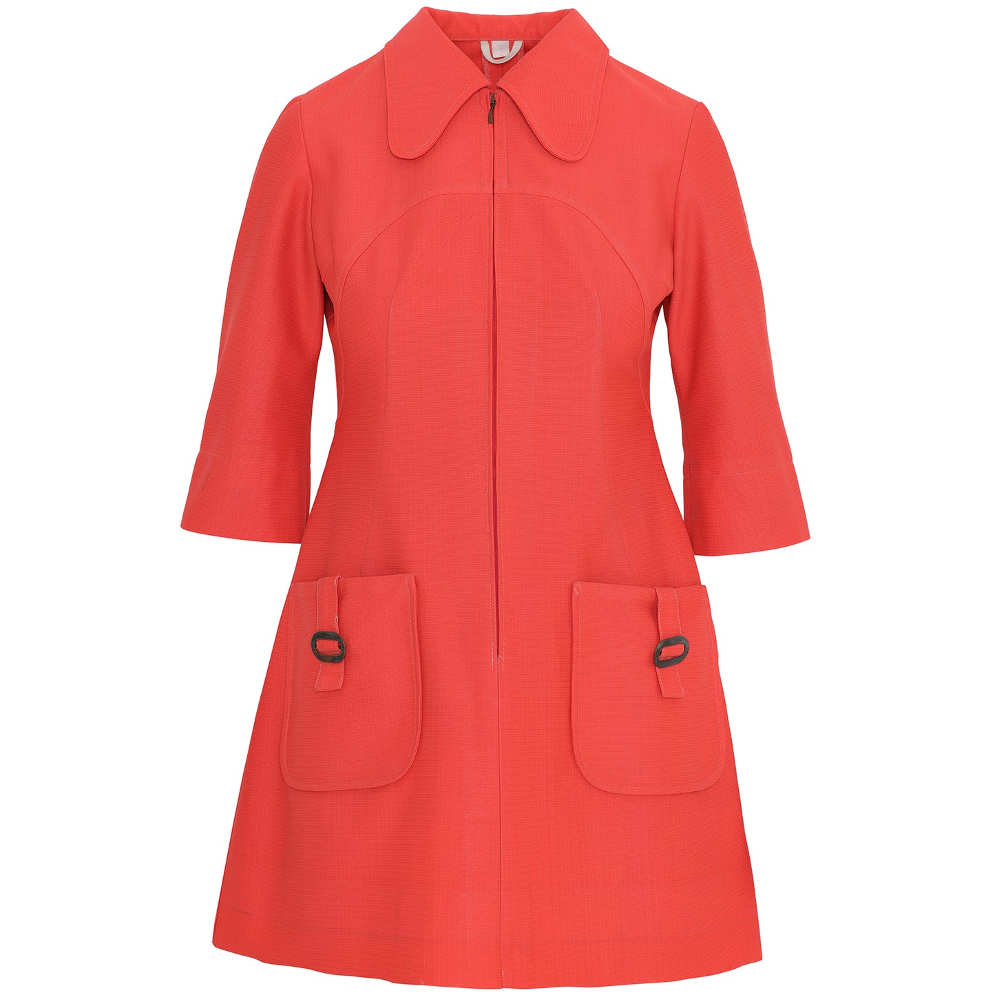 60s, Repp Weave, Architectural Seaming, Mod-era Socialite