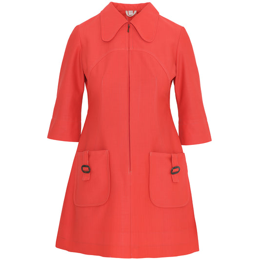 60s, Repp Weave, Architectural Seaming, Mod-era Socialite