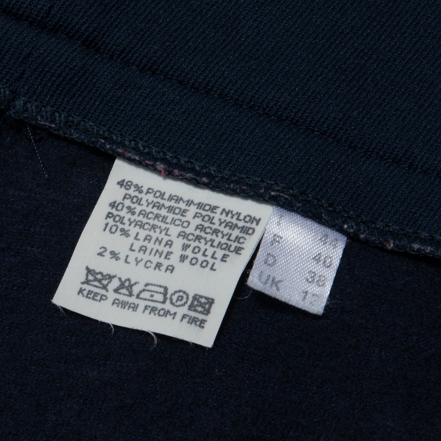 90s Vintage, Reinforced Tech Knit