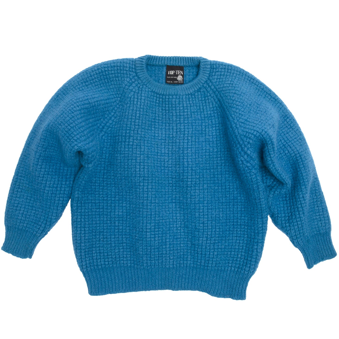 70s, Woolmark, High GSM, Waffle Knit, Thermal