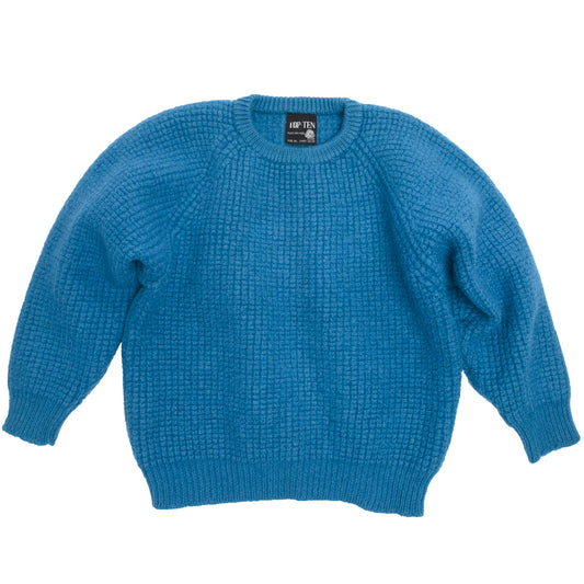 70s, Woolmark, High GSM, Waffle Knit, Thermal