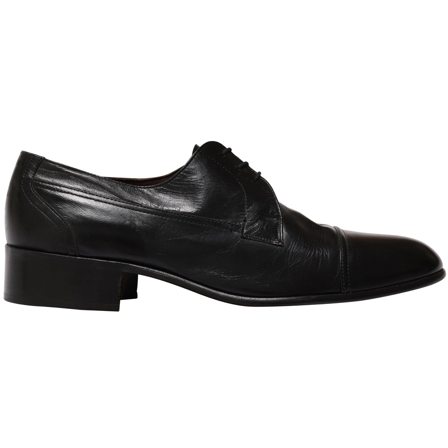 70s, Heel Lift, Cap-Toe Seam, DACH-Export