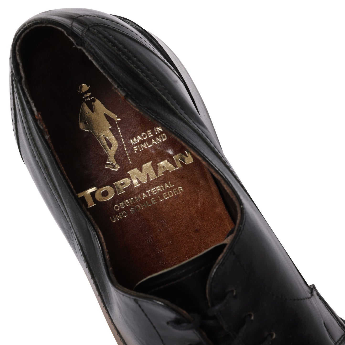 70s, Heel Lift, Cap-Toe Seam, DACH-Export