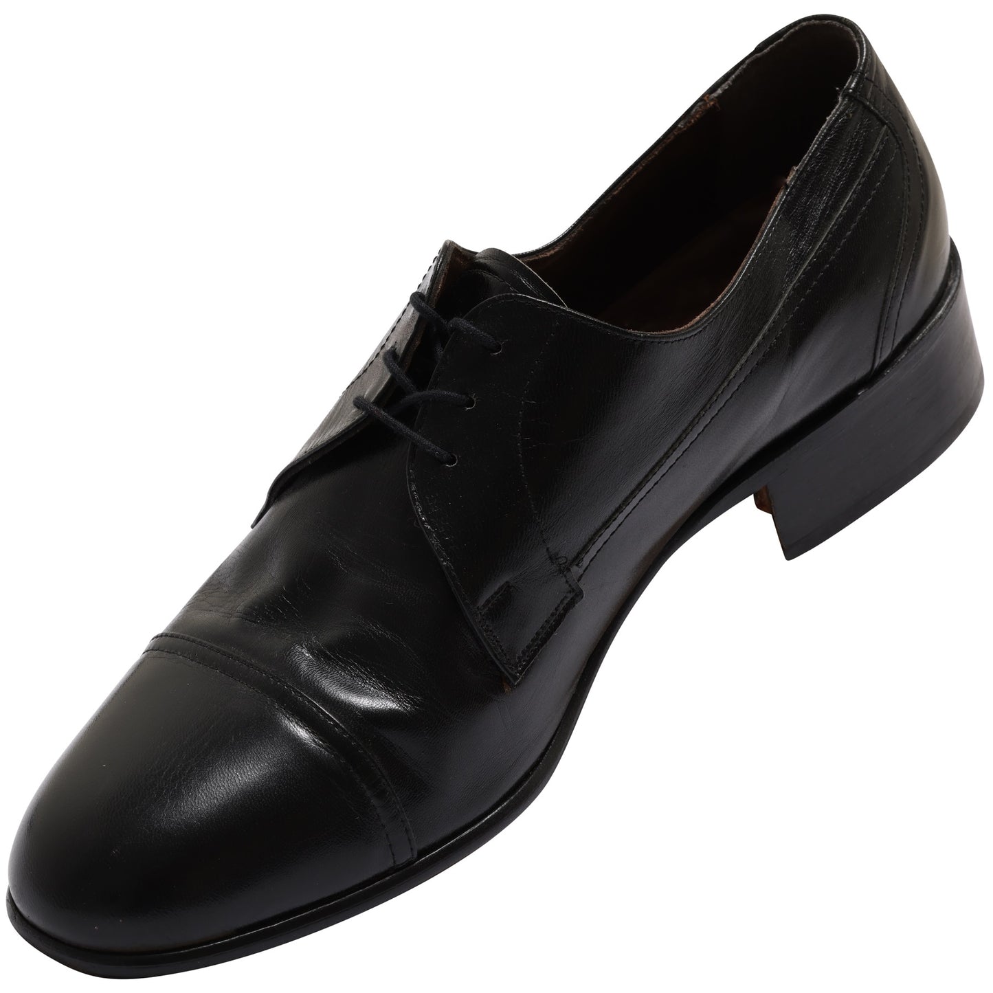 70s, Heel Lift, Cap-Toe Seam, DACH-Export