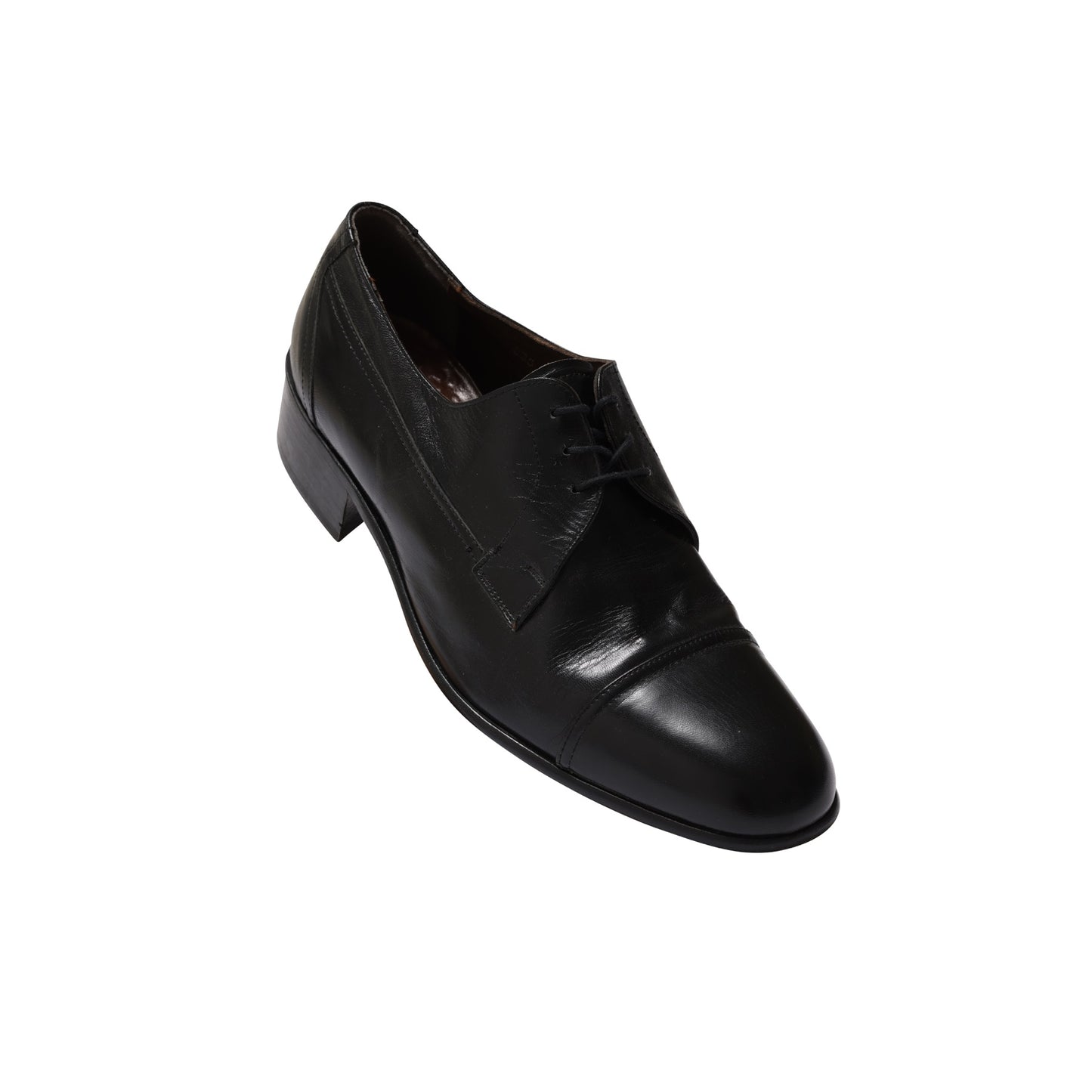 70s, Heel Lift, Cap-Toe Seam, DACH-Export