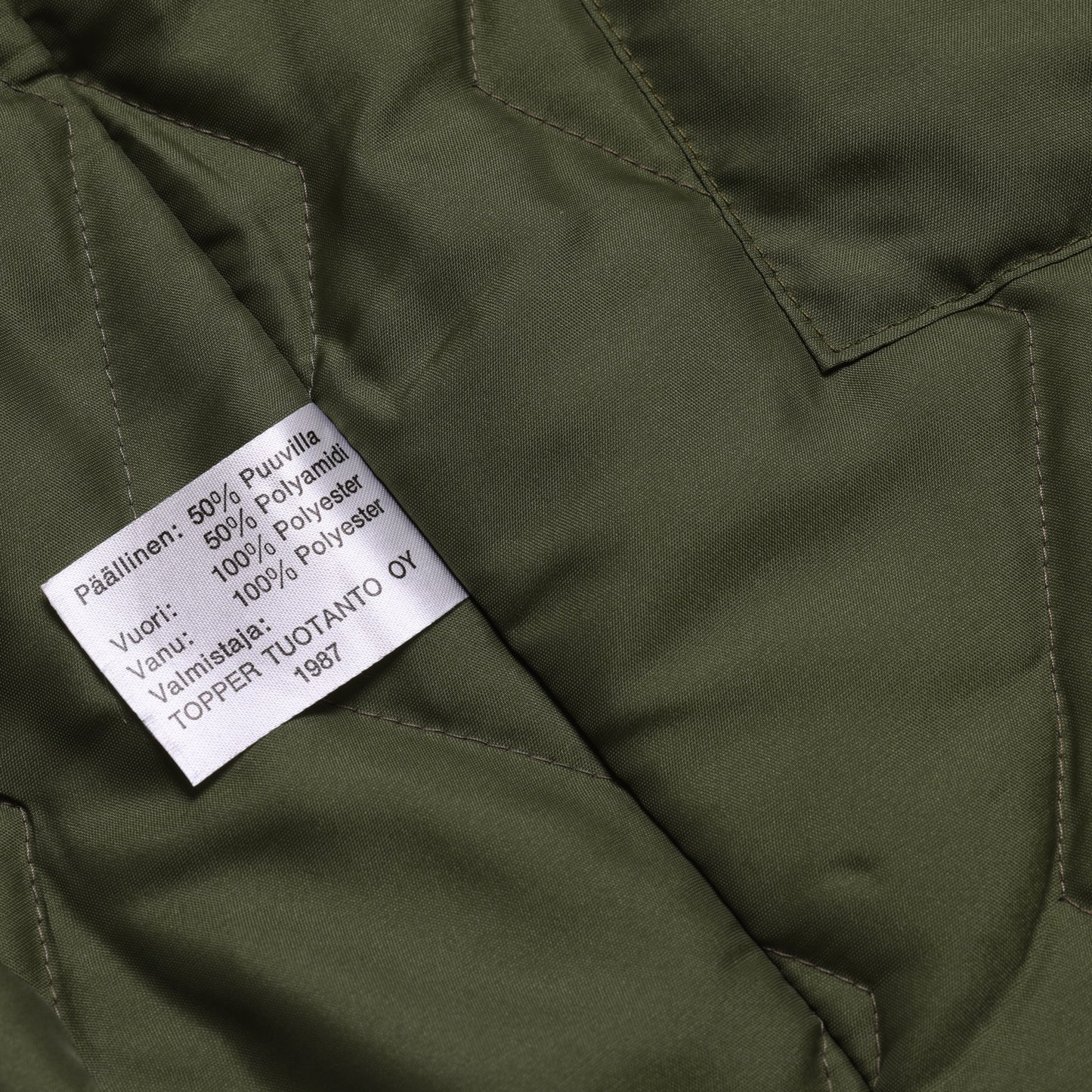 80s, Quilted Insulation, Technical Innovation Era
