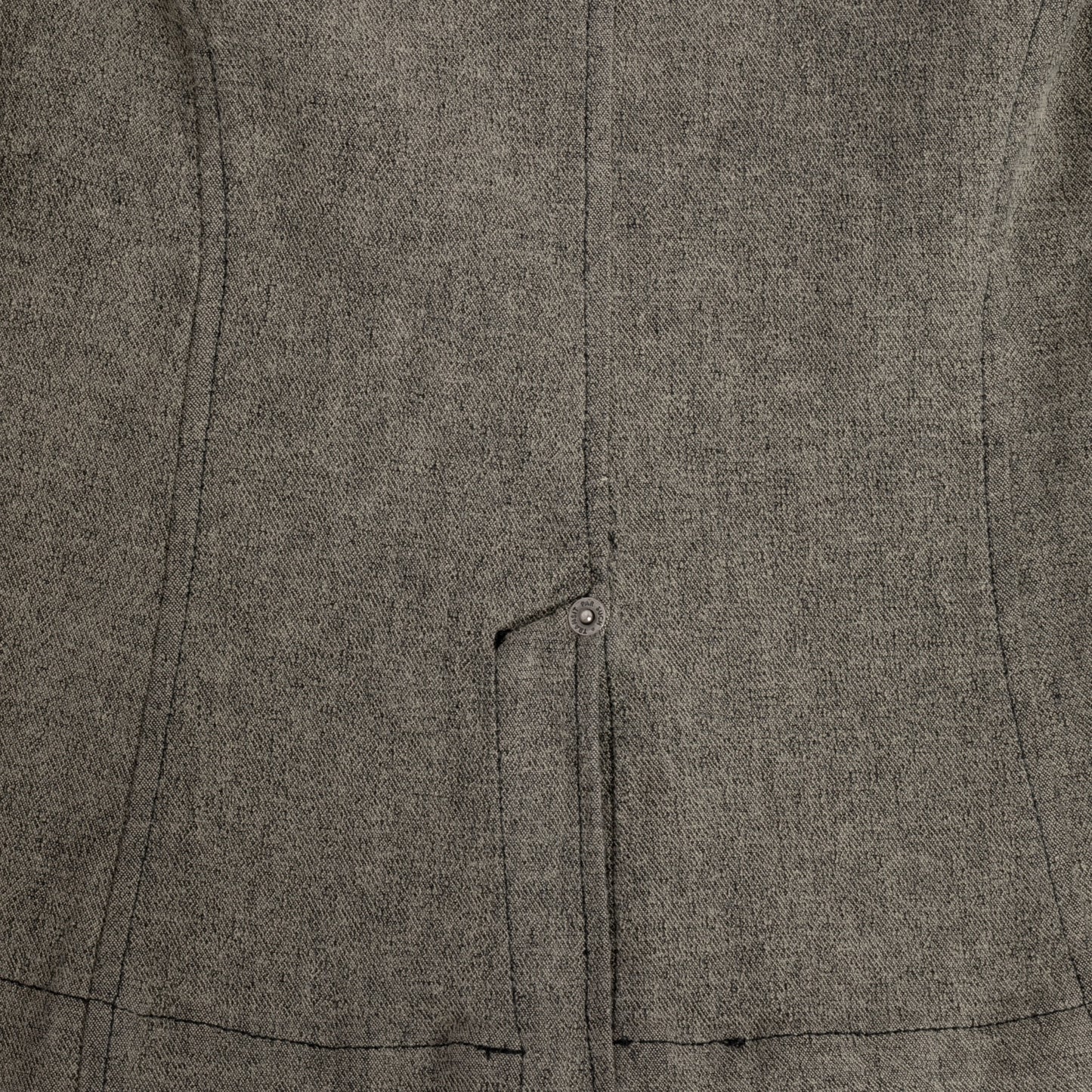 Denim Cotton Blend Napoleon Jacket