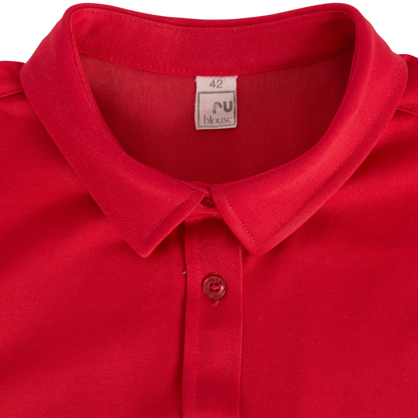 Jersey Knit Slot Seam Polo Shirt