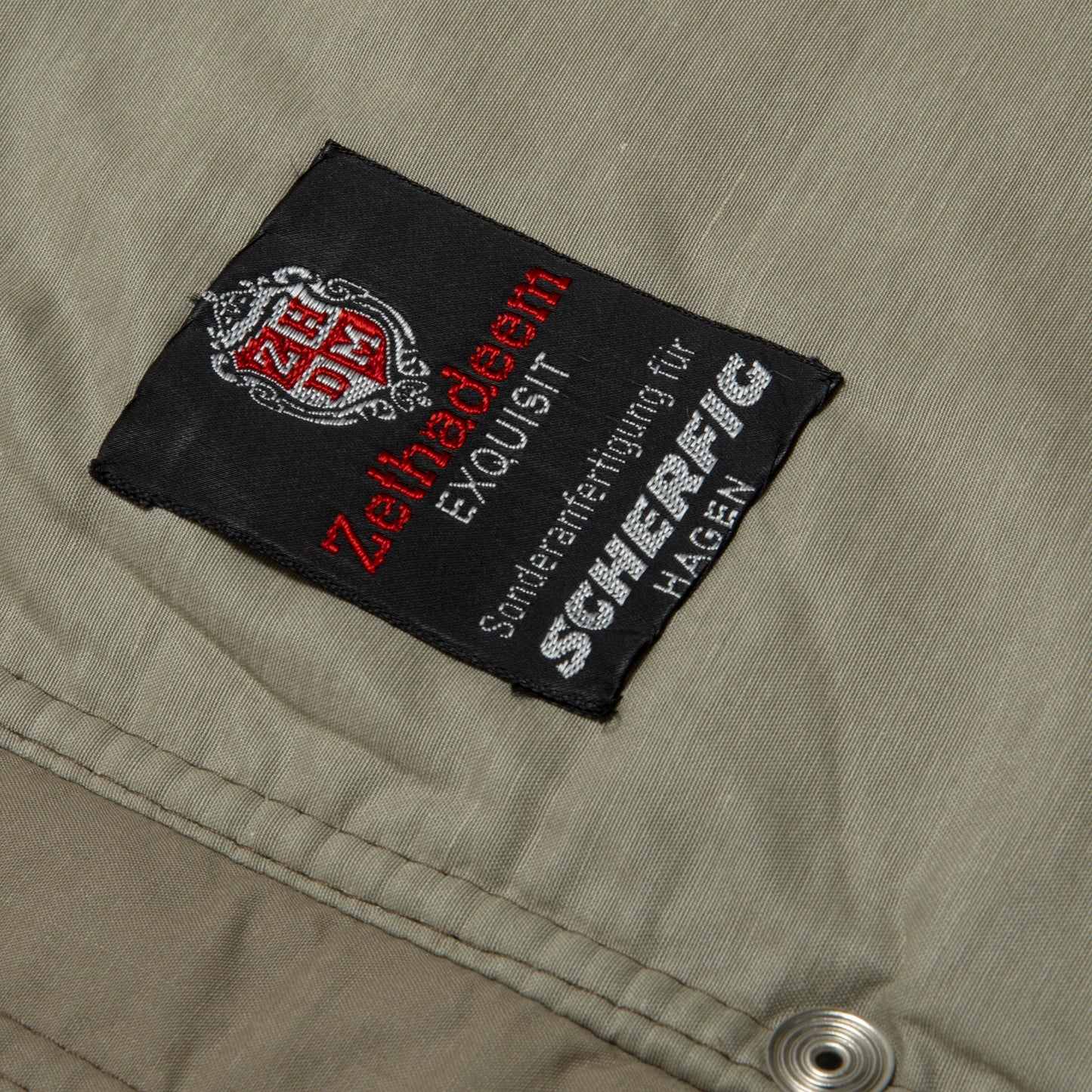Zethadeem Custom Padded Field Jacket