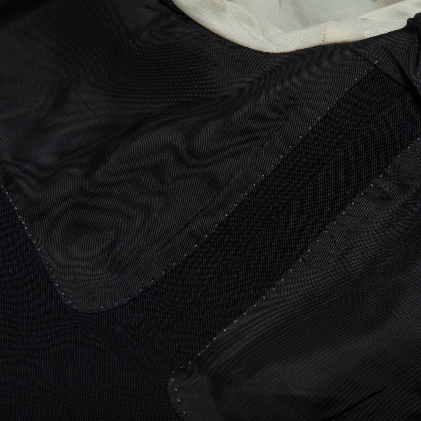 Gabardine Weave Tailored Suit Jacket