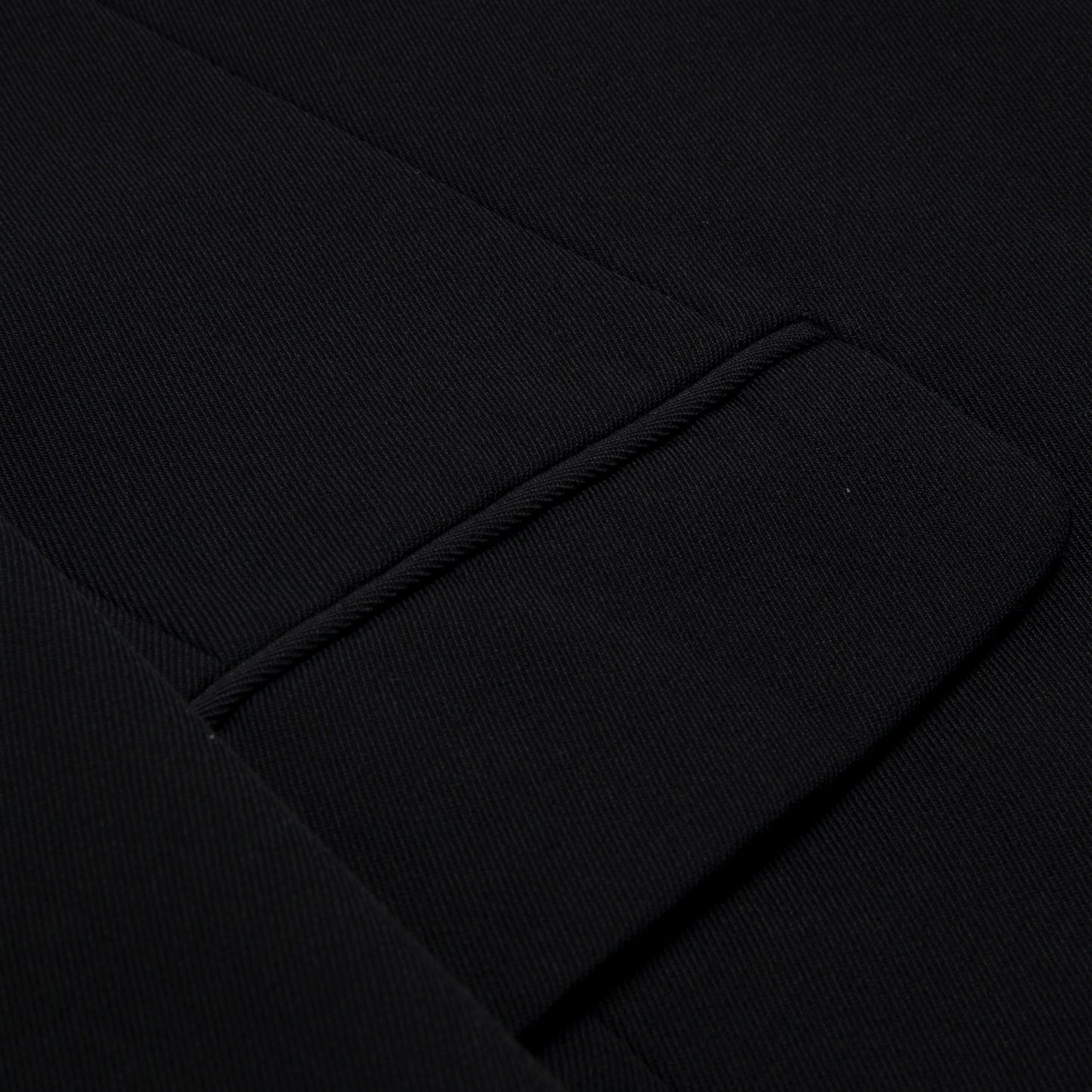 Gabardine Weave Tailored Suit Jacket