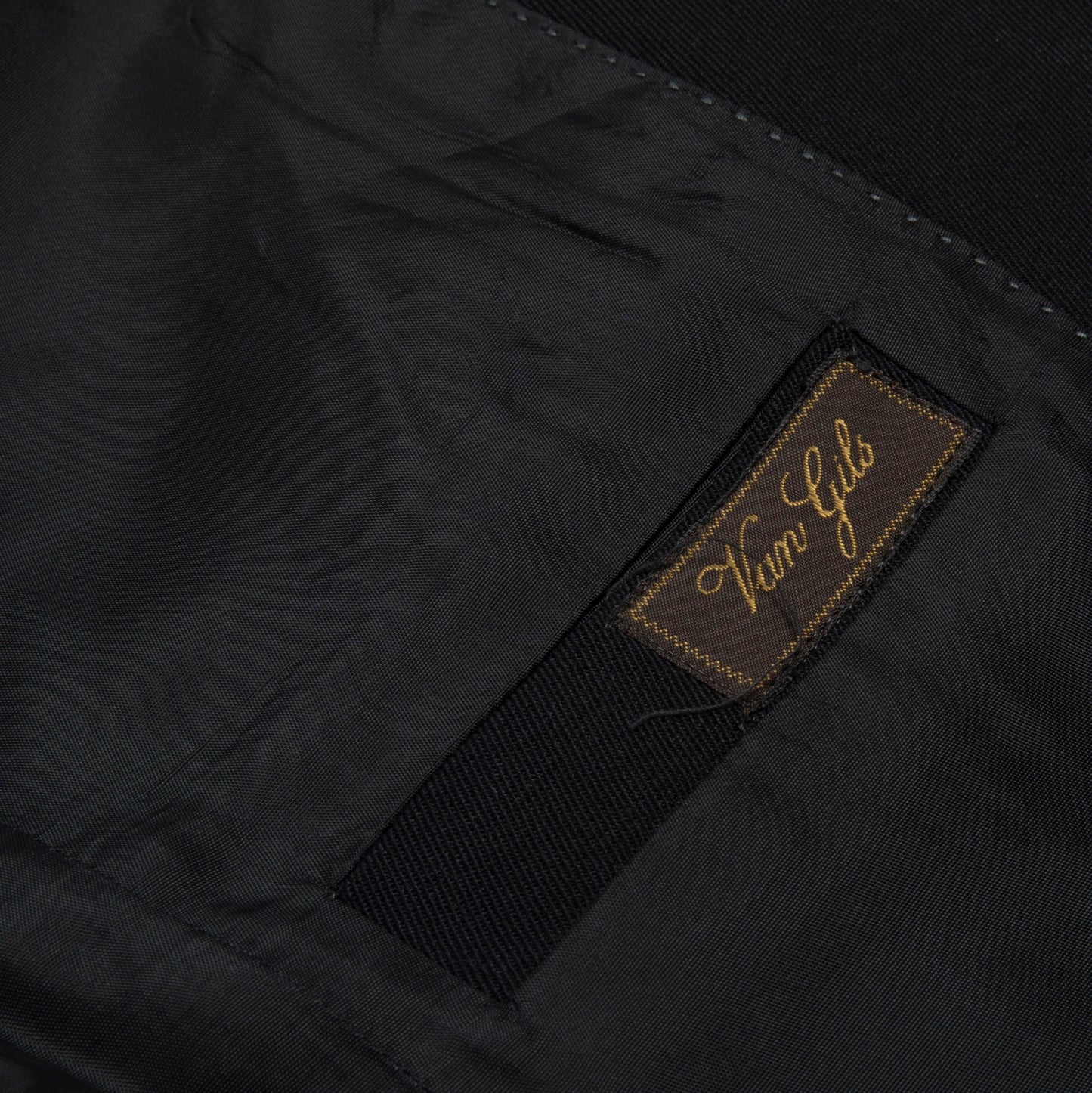 Gabardine Weave Tailored Suit Jacket