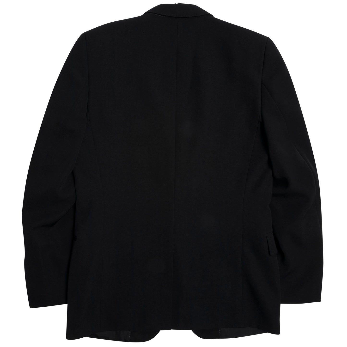 Gabardine Weave Tailored Suit Jacket