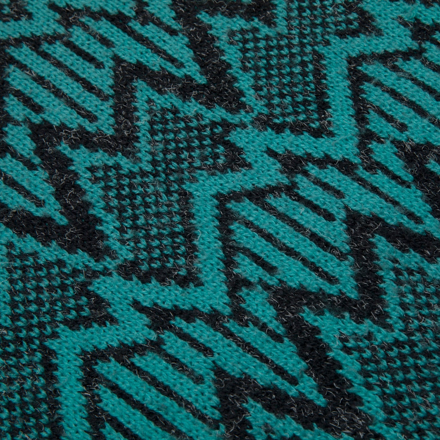 80s Vintage, Jacquard, ZigZag Motif