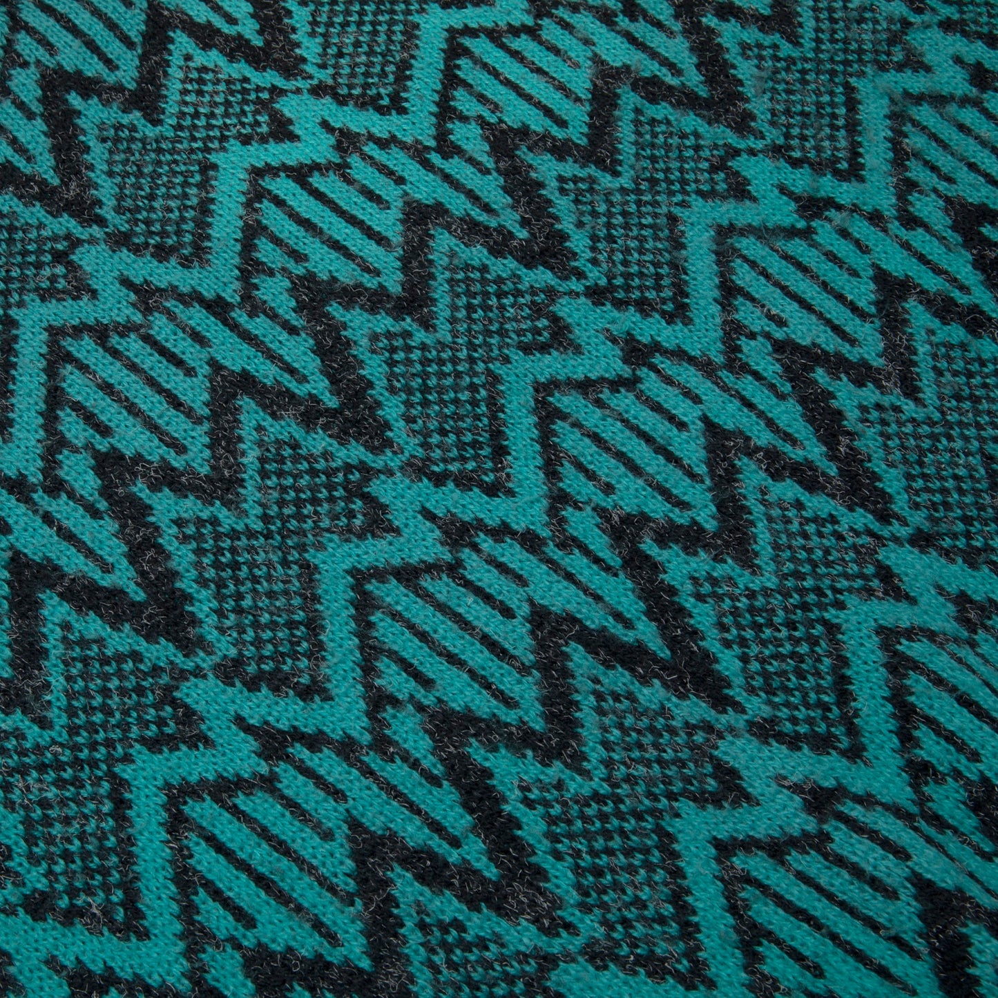 80s Vintage, Jacquard, ZigZag Motif