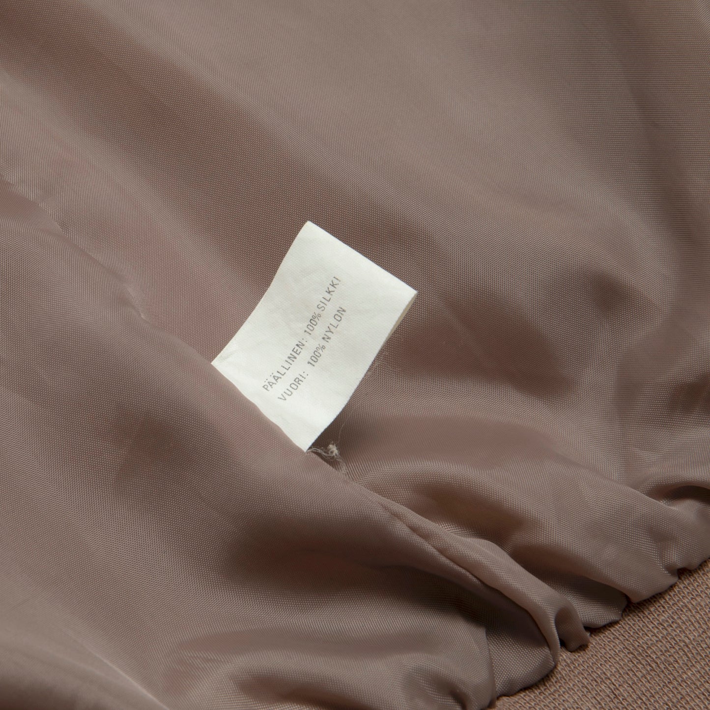 Vintage, 1970s, Silk