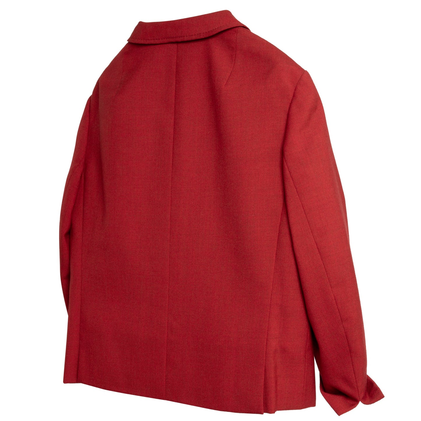 Diolen Schurwolle Canvas Weave Box Cut Blazer