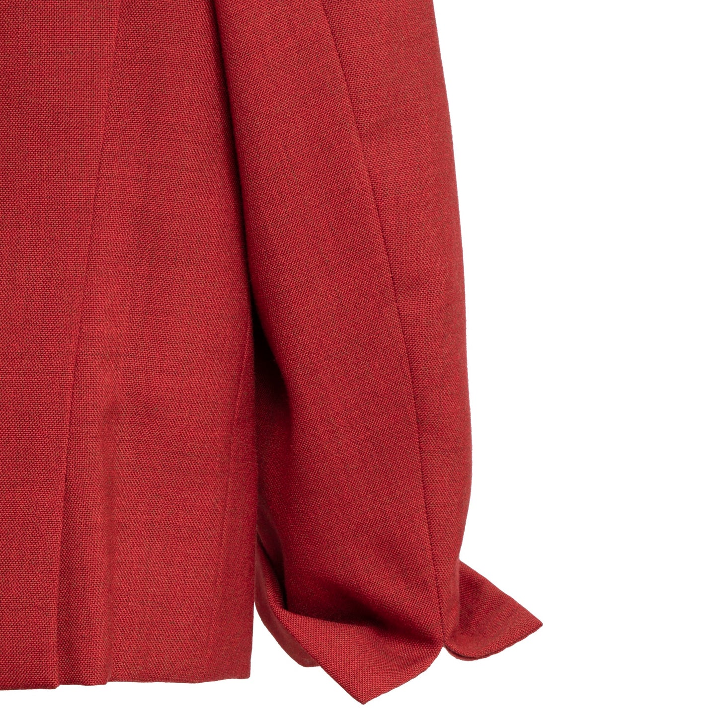 Diolen Schurwolle Canvas Weave Box Cut Blazer