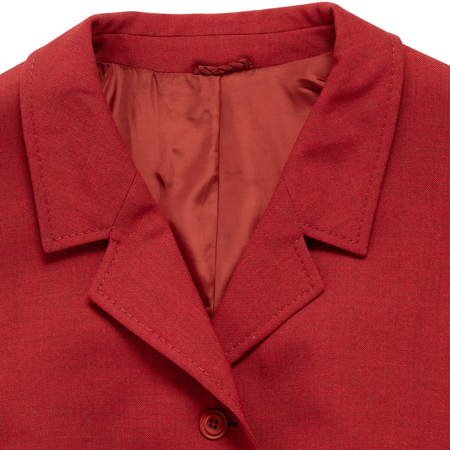 Diolen Schurwolle Canvas Weave Box Cut Blazer