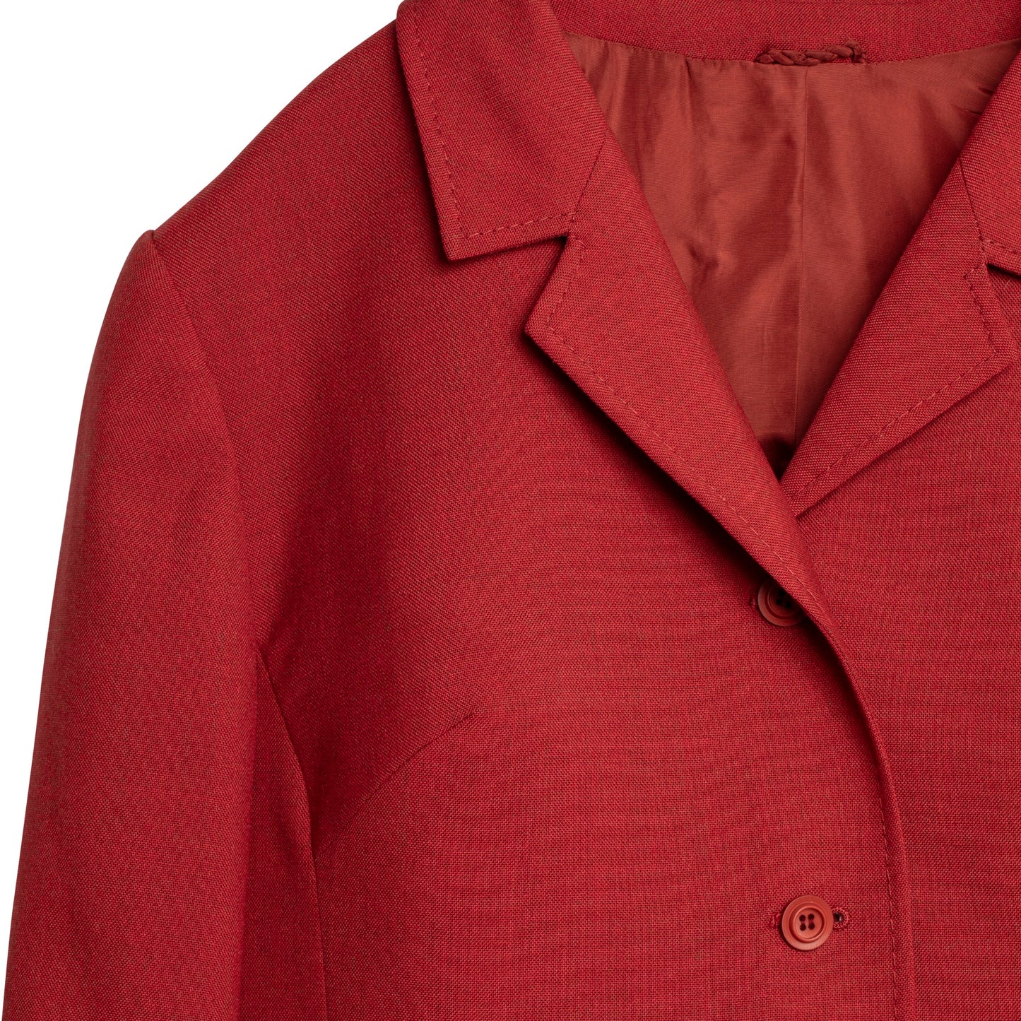 Diolen Schurwolle Canvas Weave Box Cut Blazer