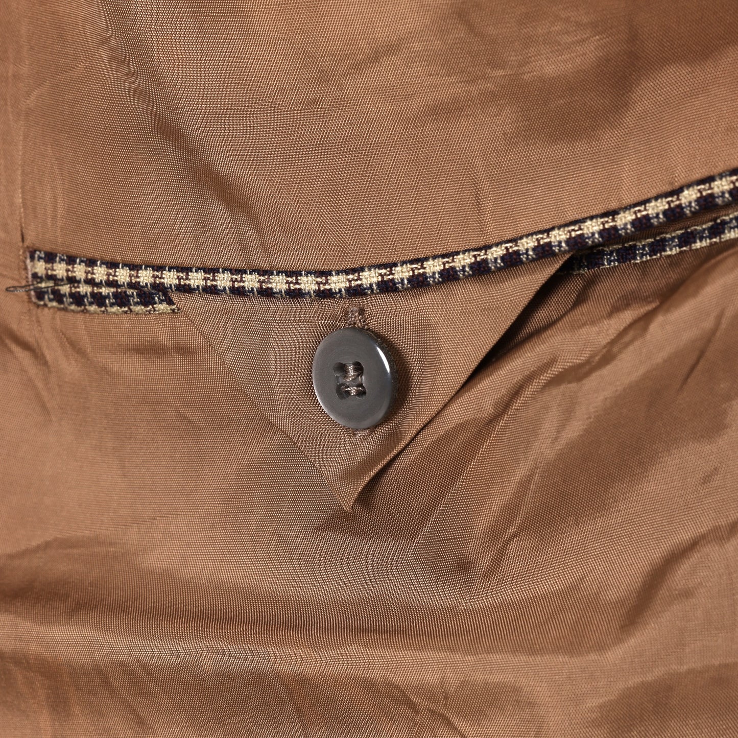 Vintage, 1970s, Silk Blend